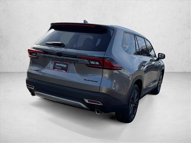 New 2026 Toyota Grand Highlander AWD Hybrid image 6