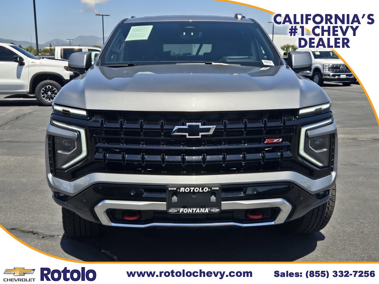 Used 2026 Chevrolet Suburban Z71 w/ Z71 Off-Road Package image 2