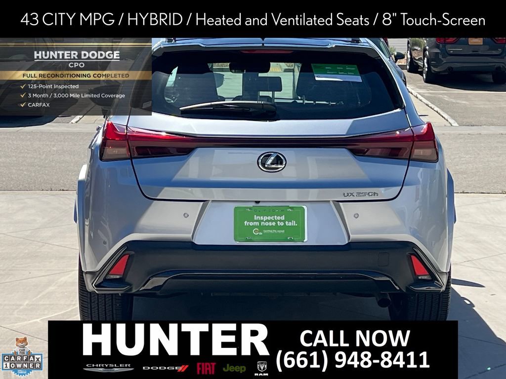 Used 2024 Lexus UX 250h F Sport FWD image 6