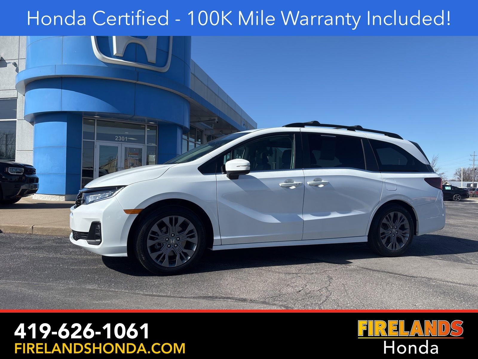 Certified 2025 Honda Odyssey Touring image 1