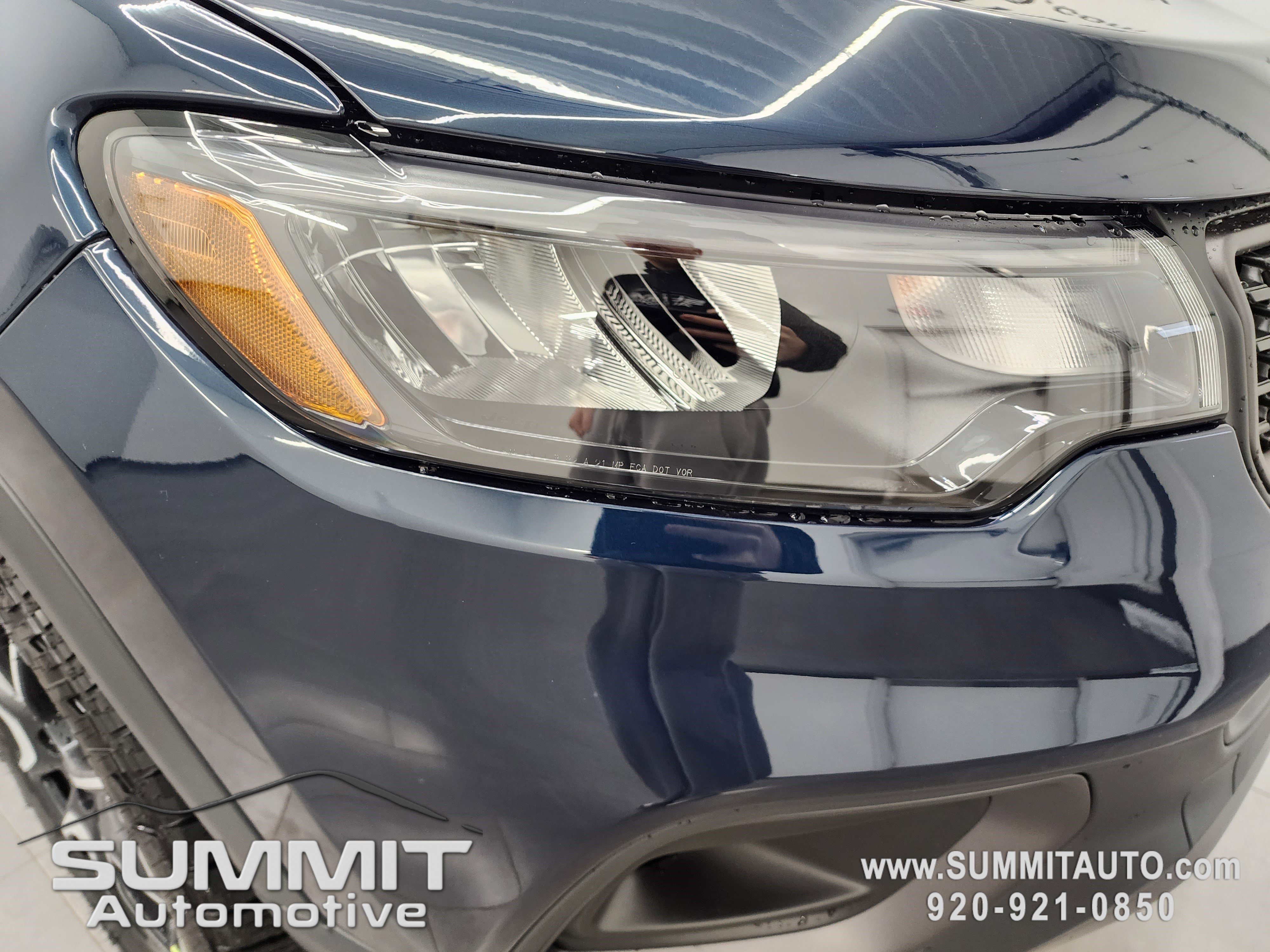 New 2026 Jeep Compass Trailhawk w/ Sun, Sound & Navigation Group image 22