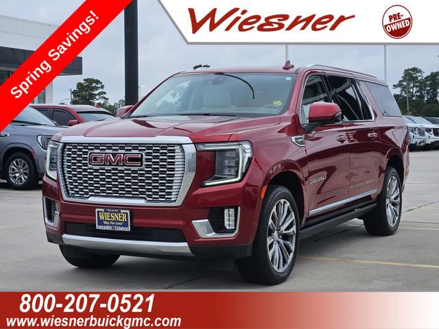 Used 2021 GMC Yukon XL Denali w/ Denali Premium Package RWD image 1