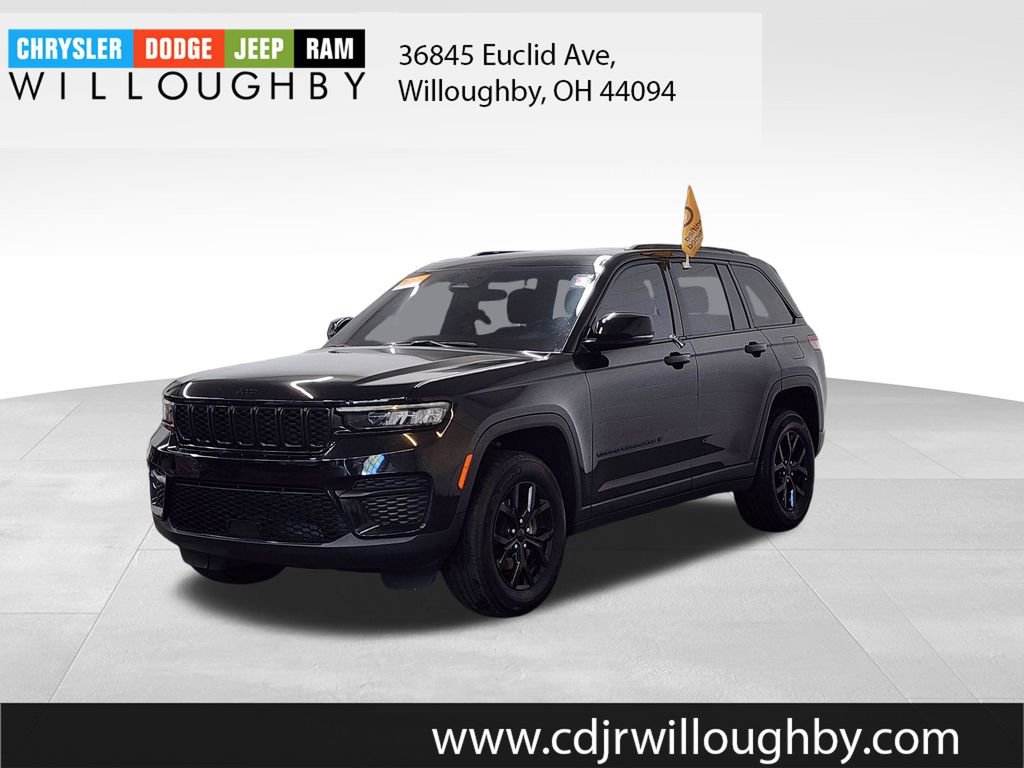 Certified 2025 Jeep Grand Cherokee Altitude