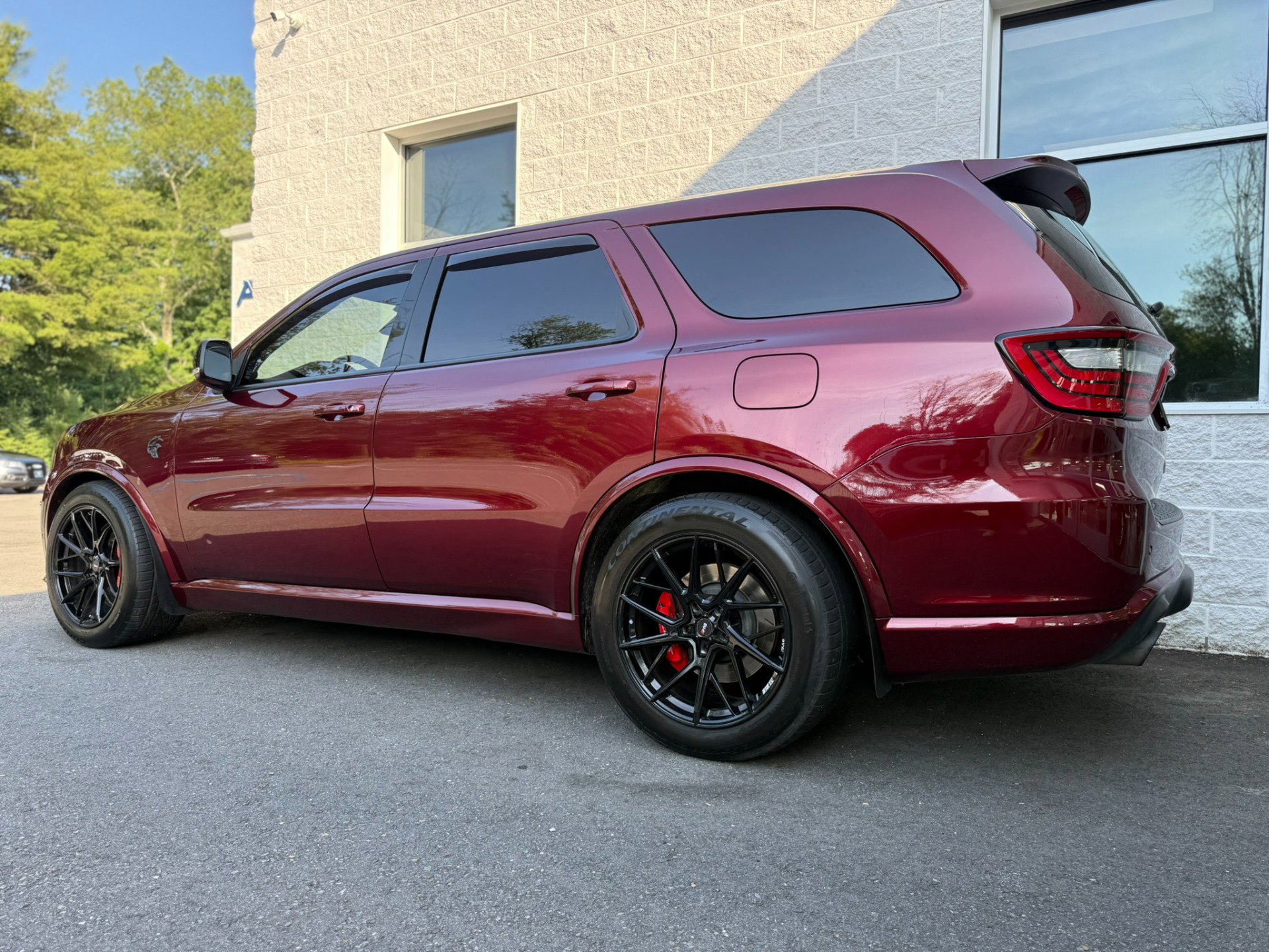 Used 2021 Dodge Durango SRT Hellcat w/ Technology Group image 4