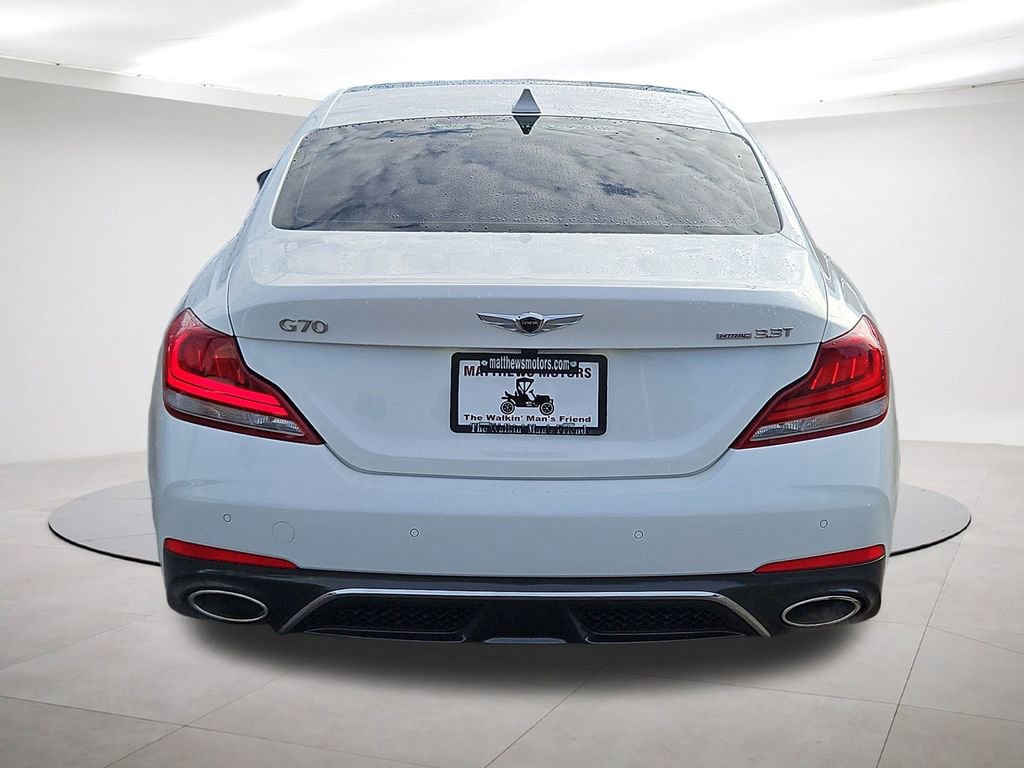 Used 2021 Genesis G70 3.3T image 6
