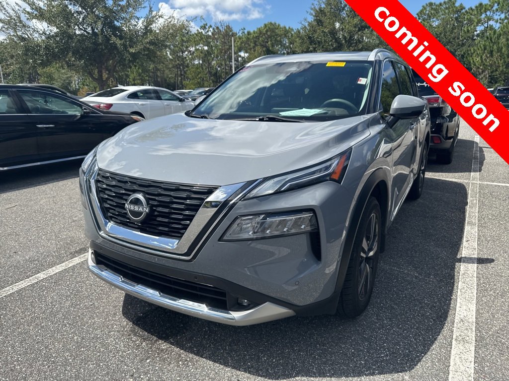 Used 2022 Nissan Rogue Platinum w/ Head-Up Display Package