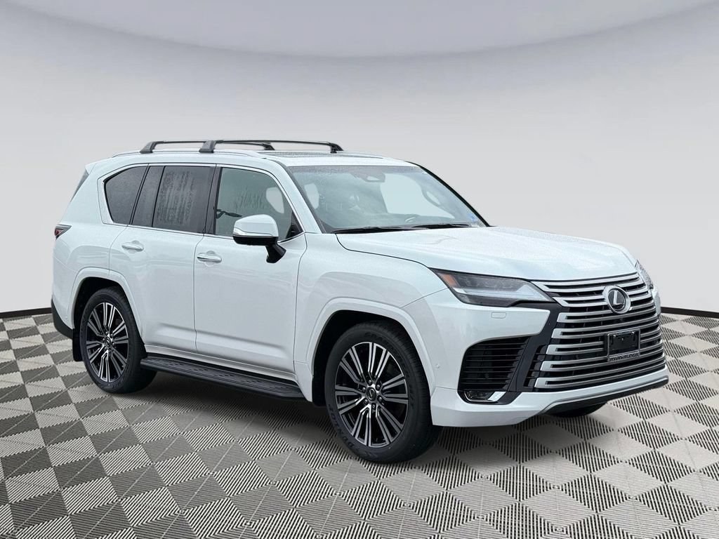 New 2026 Lexus LX 700h Luxury AWD/4WD video 1