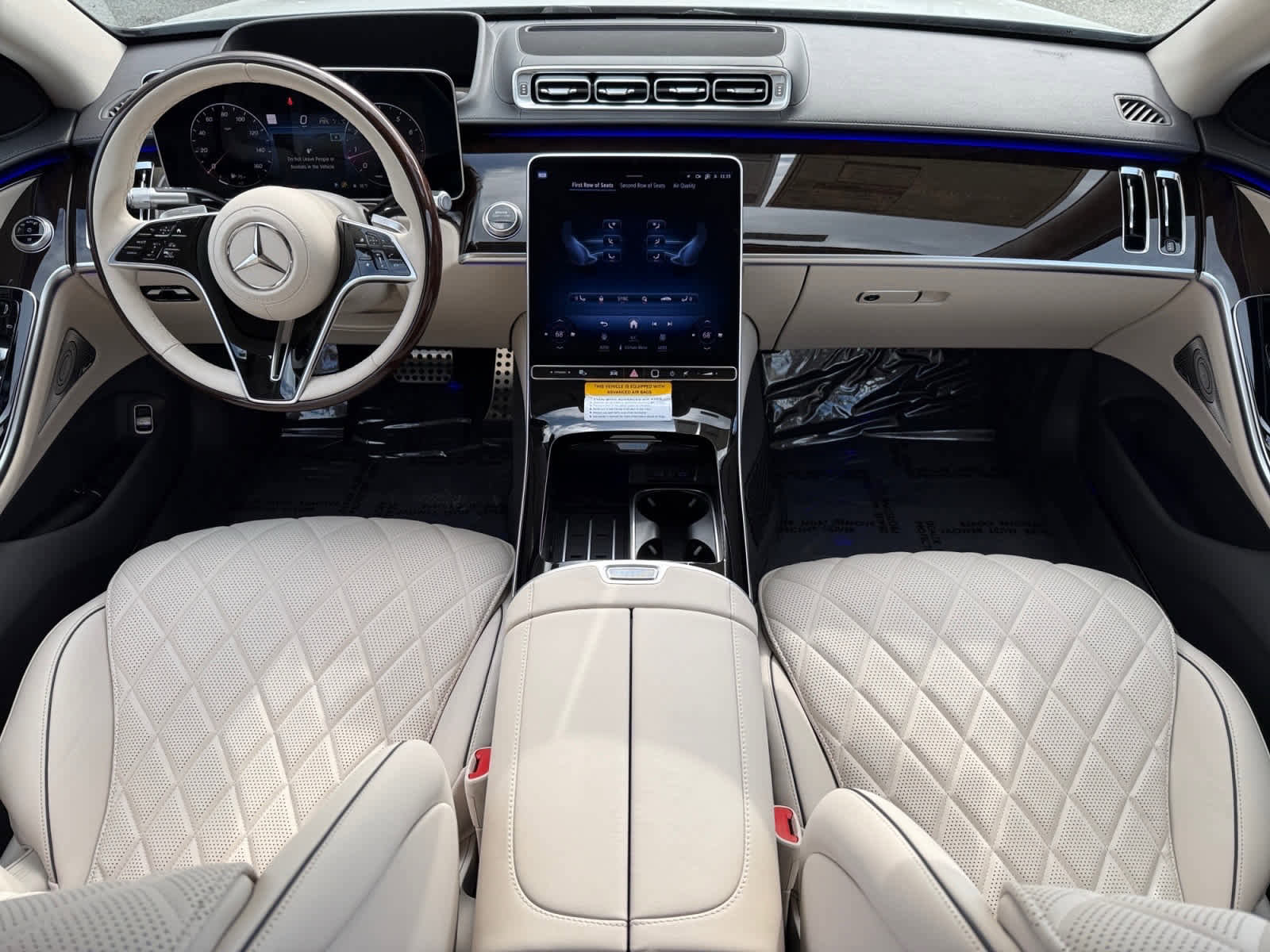 New 2026 Mercedes-Benz S 580 4MATIC Sedan image 12