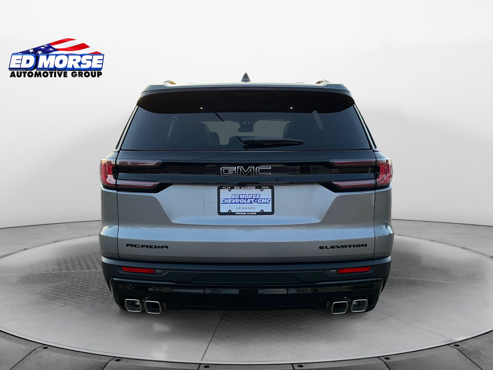 New 2026 GMC Acadia Elevation w/ Black Edition FWD image 4