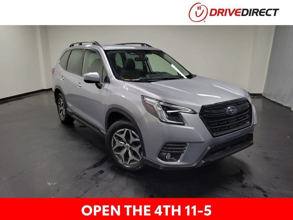Used 2024 Subaru Forester Premium