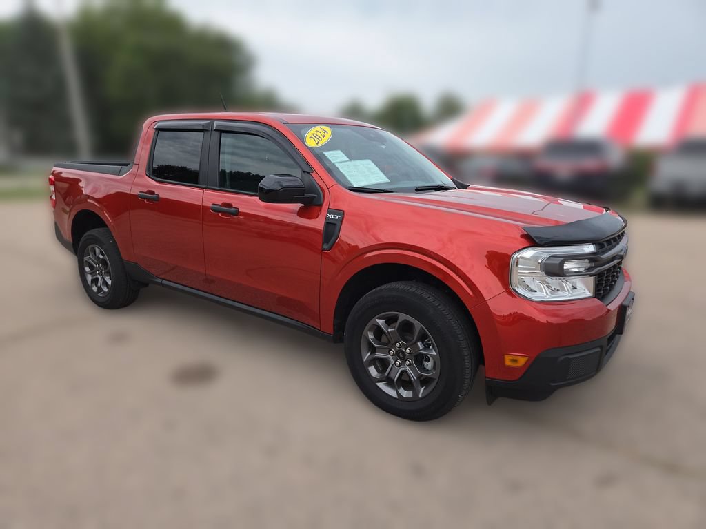 Certified 2024 Ford Maverick XLT w/ XLT Luxury Package FWD image 15