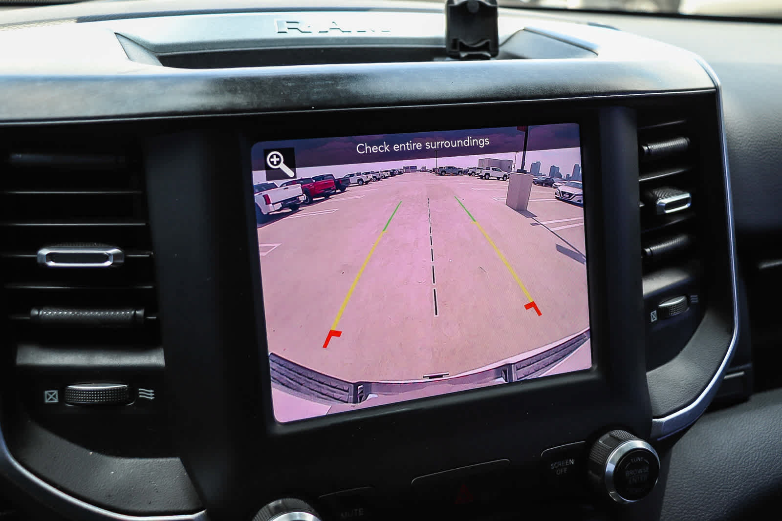 Used 2021 RAM 1500 Big Horn w/ Trailer Tow Group AWD/4WD image 22