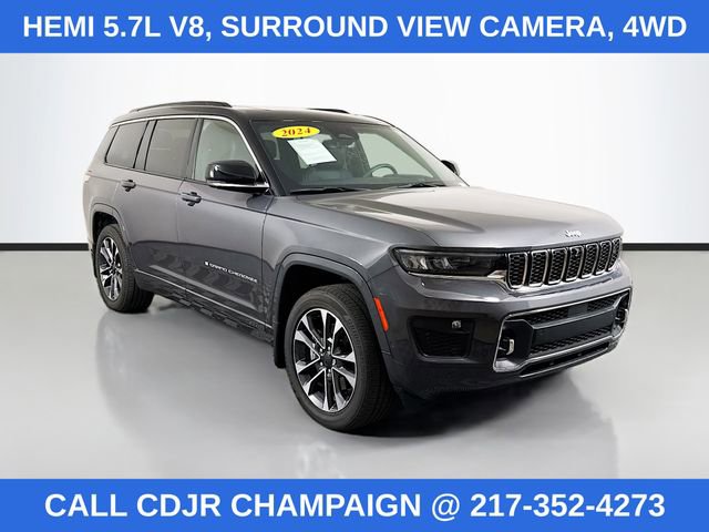 Used 2024 Jeep Grand Cherokee L Overland w/ Advanced Protech Group III