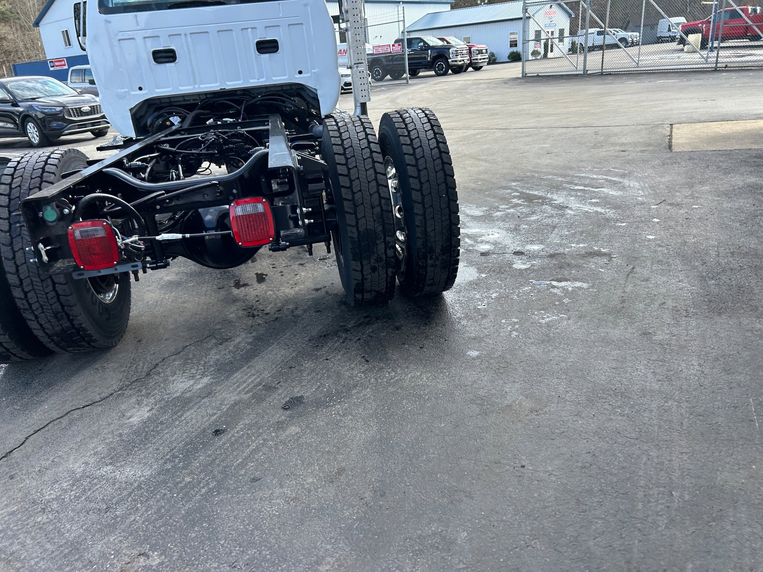 New 2027 Ford F650 2WD Crew Cab Super Duty image 9