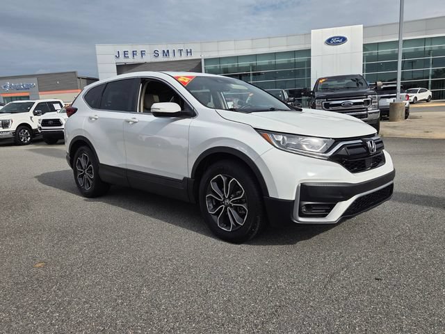 Used 2021 Honda CR-V EX-L video 1