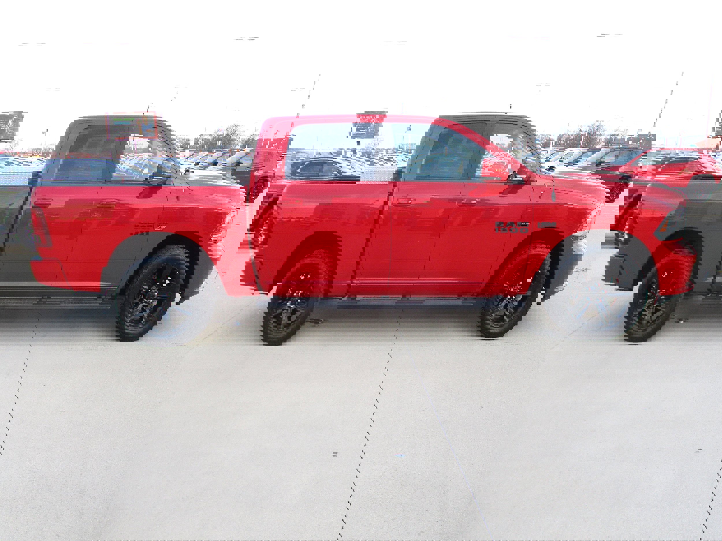 Used 2017 RAM 1500 Sport w/ Quick Order Package 26Q Night image 7