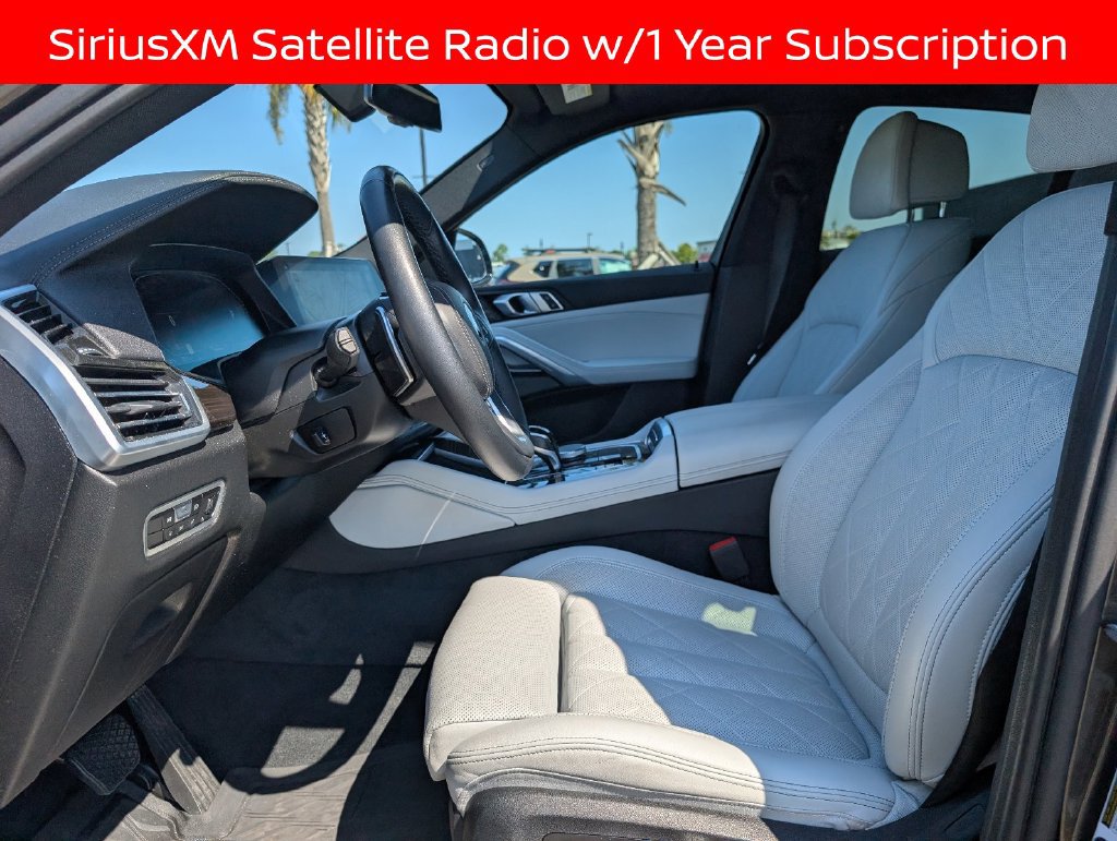 Used 2023 BMW X6 xDrive40i w/ Luxury Seating Package AWD/4WD image 13