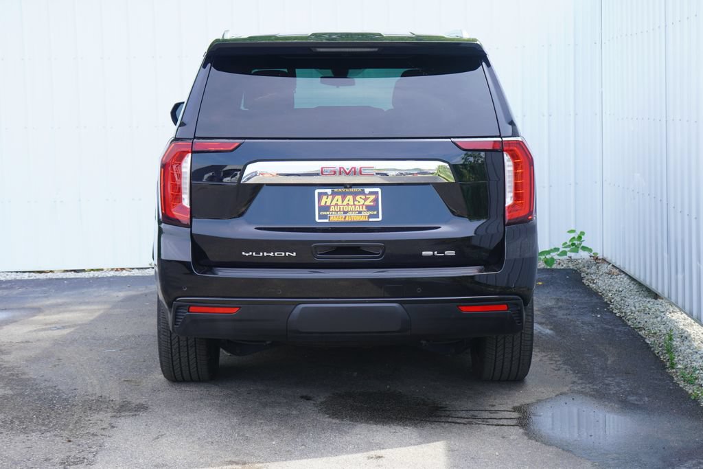 Used 2022 GMC Yukon SLE AWD/4WD image 5