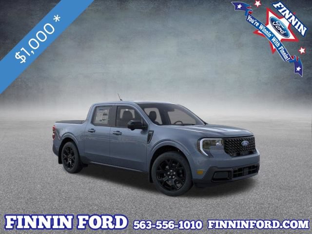 New 2026 Ford Maverick Lariat w/ Black Appearance Package AWD/4WD image 1
