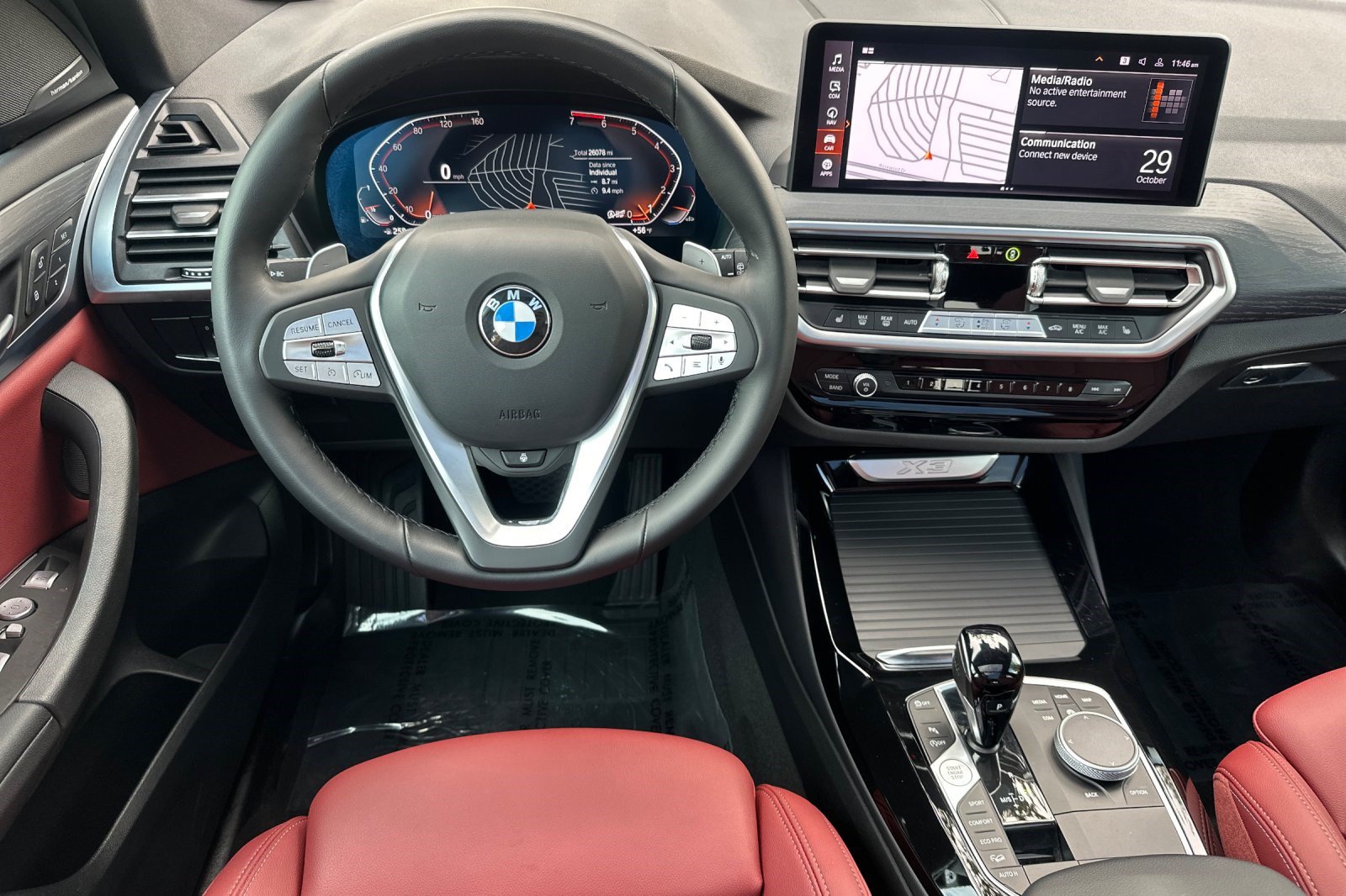 Certified 2024 BMW X3 xDrive30i w/ Premium Package AWD/4WD image 18