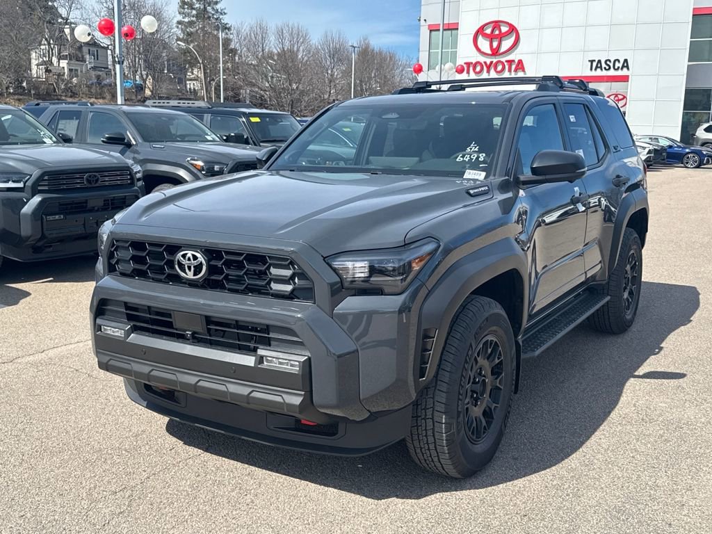 New 2026 Toyota 4Runner TRD Off-Road Premium image 3