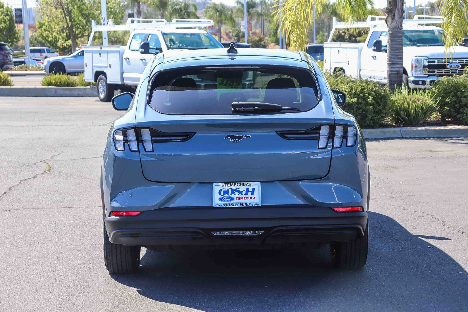 Certified 2023 Ford Mustang Mach-E Select RWD image 6