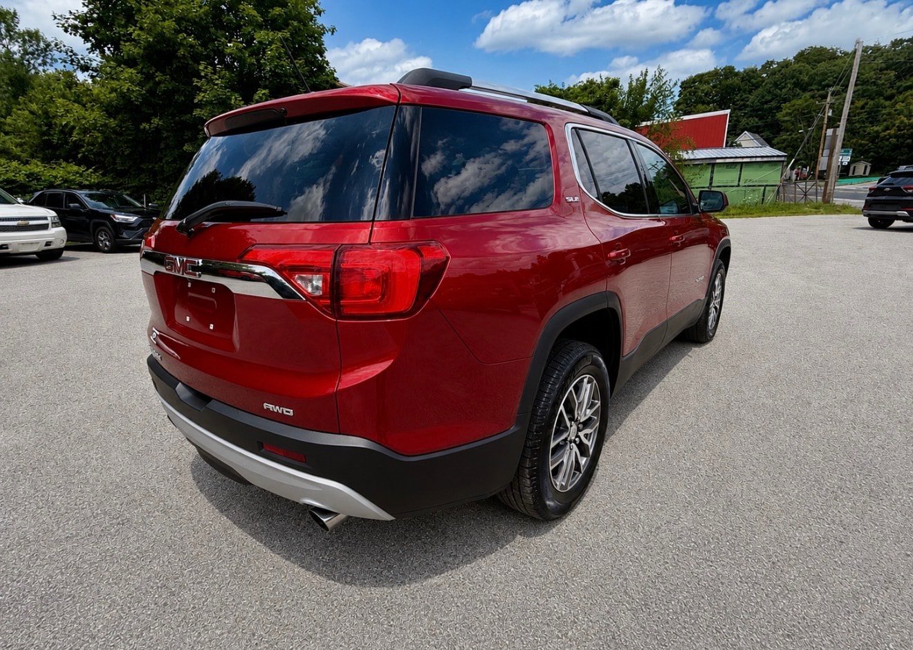 Used 2019 GMC Acadia SLE AWD/4WD image 4