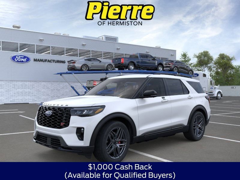 New 2026 Ford Explorer ST
