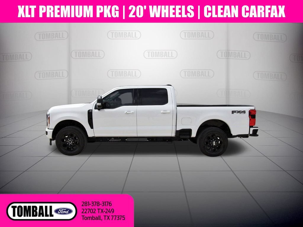 Used 2026 Ford F250 XLT w/ XLT Premium Package AWD/4WD image 4