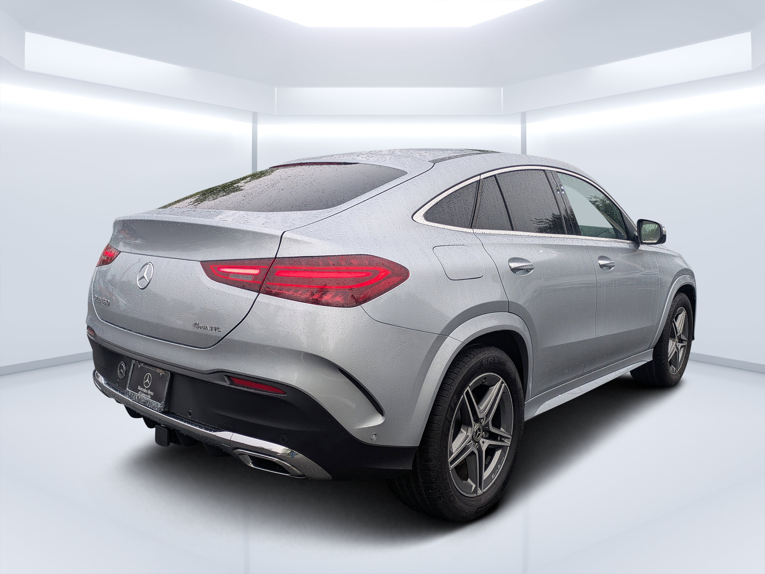 Certified 2025 Mercedes-Benz GLE 450 4MATIC Coupe image 3