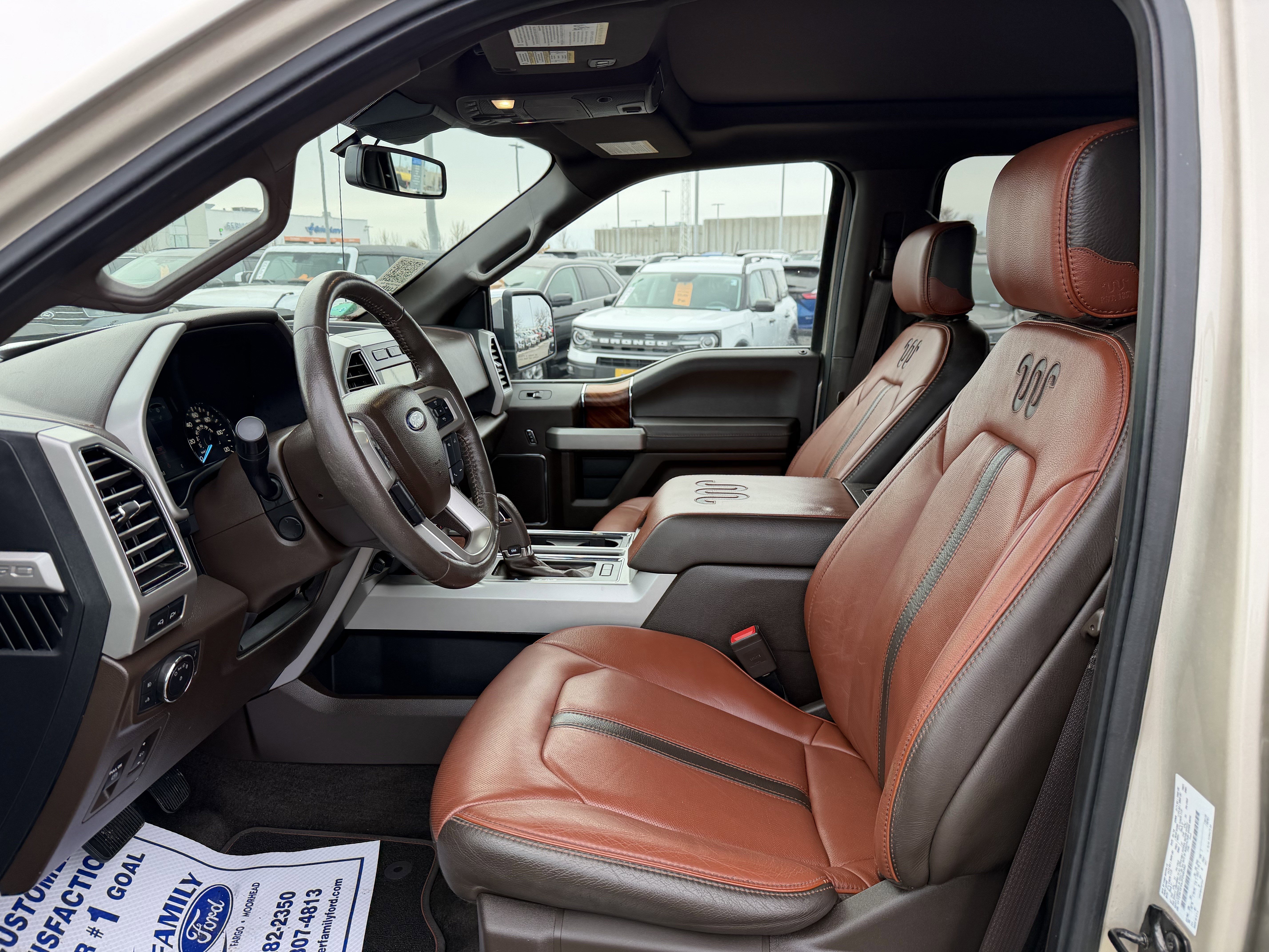 Used 2018 Ford F150 King Ranch w/ Equipment Group 601A Luxury image 18