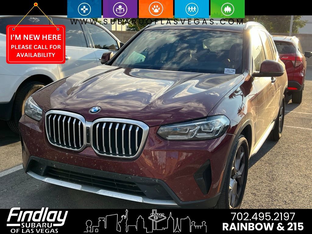 Used 2023 BMW X3 sDrive30i w/ Premium Package