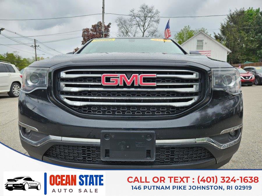 Used 2017 GMC Acadia SLE w/ Driver Alert Package I AWD/4WD image 8