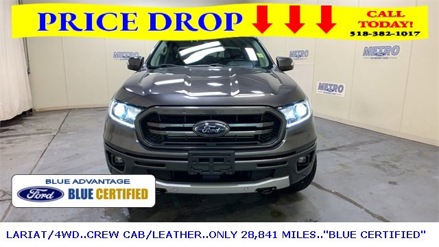 Certified 2019 Ford Ranger Lariat w/ Equipment Group 501A Mid image 46