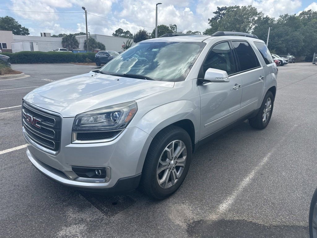 Used 2015 GMC Acadia SLT w/ Open Road Package FWD image 2