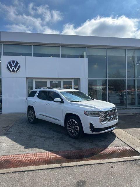 Used 2021 GMC Acadia Denali w/ Denali Ultimate Package image 2