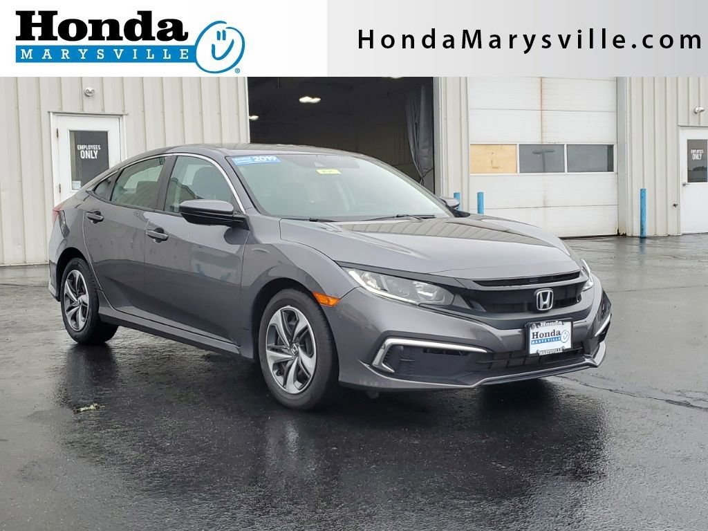 Certified 2019 Honda Civic LX