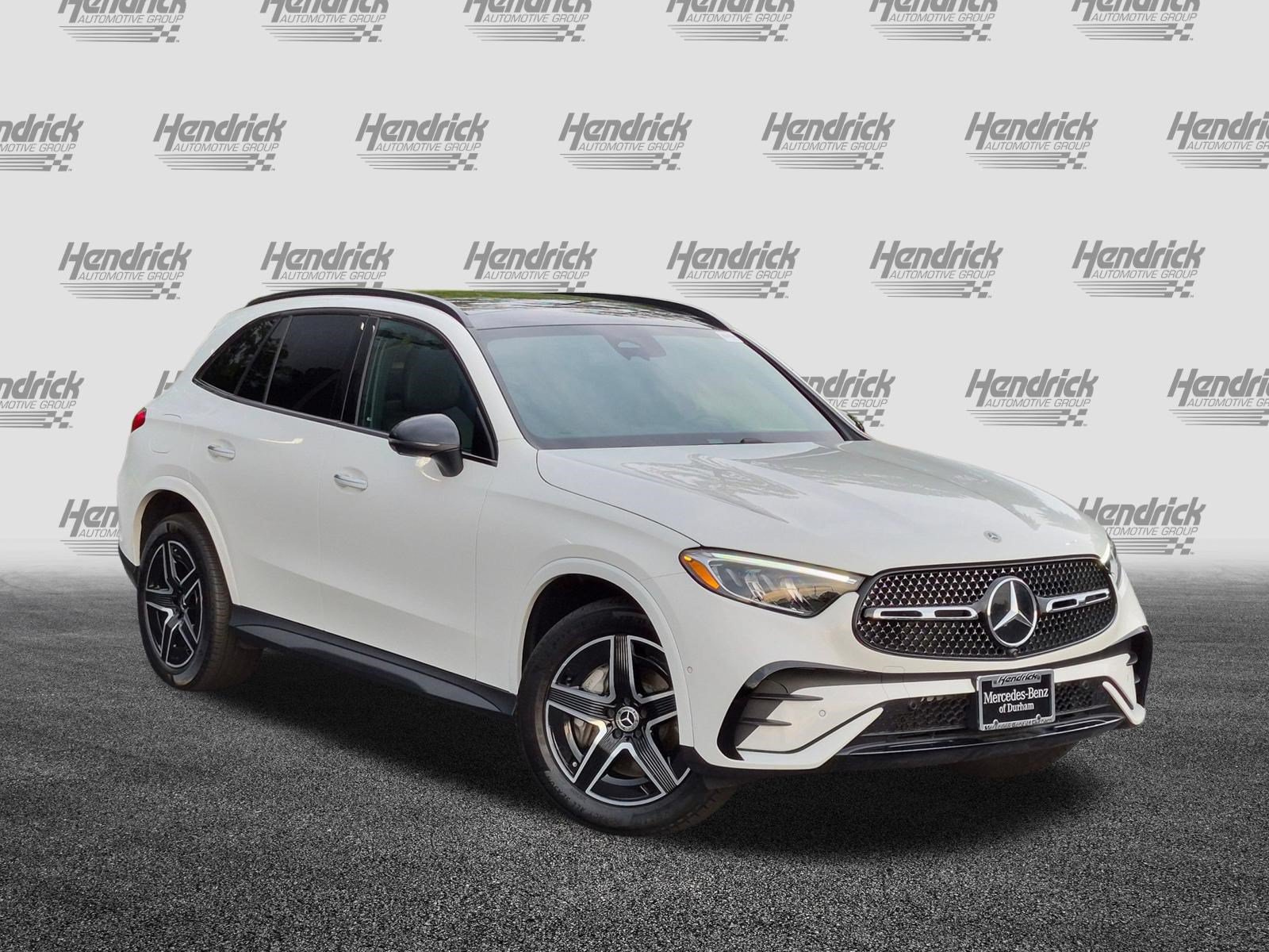 Certified 2025 Mercedes-Benz GLC 300 4MATIC w/ AMG Line image 2