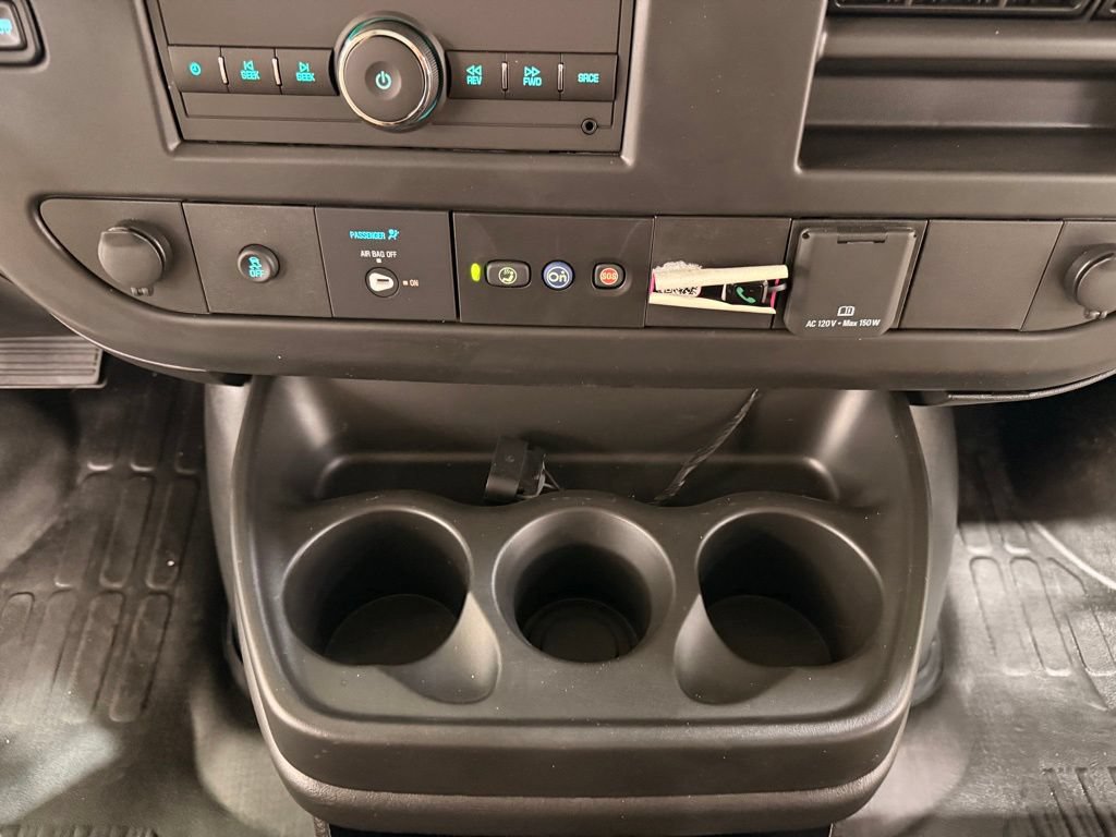 New 2025 Chevrolet Express 3500 w/ Power Convenience Package RWD image 21