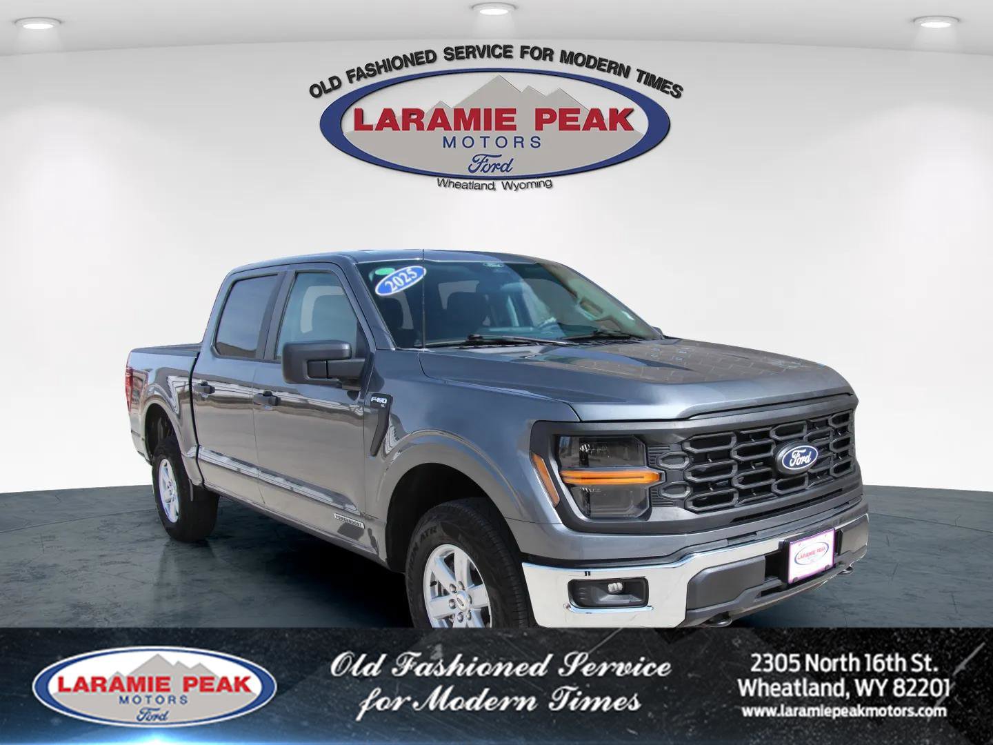 Used 2025 Ford F150 XL w/ Equipment Group 104A Hybrid image 1