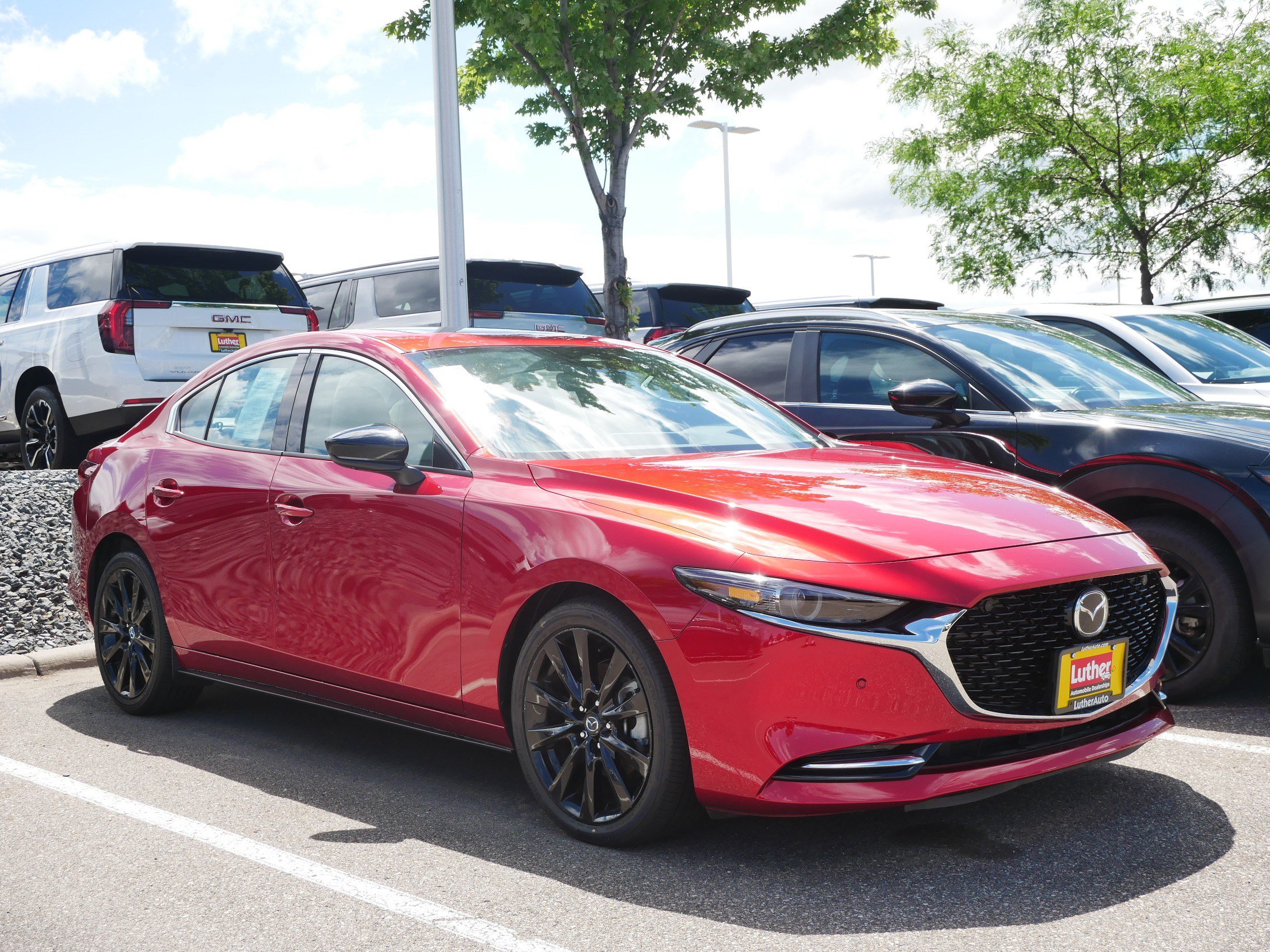 Used 2024 MAZDA MAZDA3 2.5 Turbo Sedan w/Premium Plus