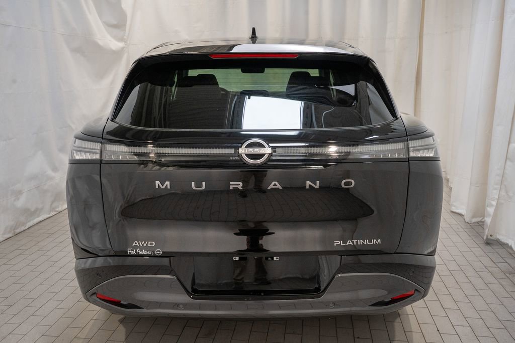 New 2026 Nissan Murano Platinum w/ Cargo Package image 5