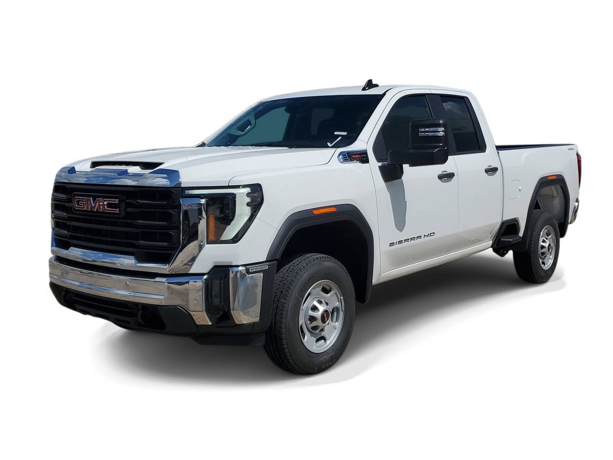 New 2026 GMC Sierra 2500 Pro w/ 1SA Pro Safety Plus Package AWD/4WD image 3