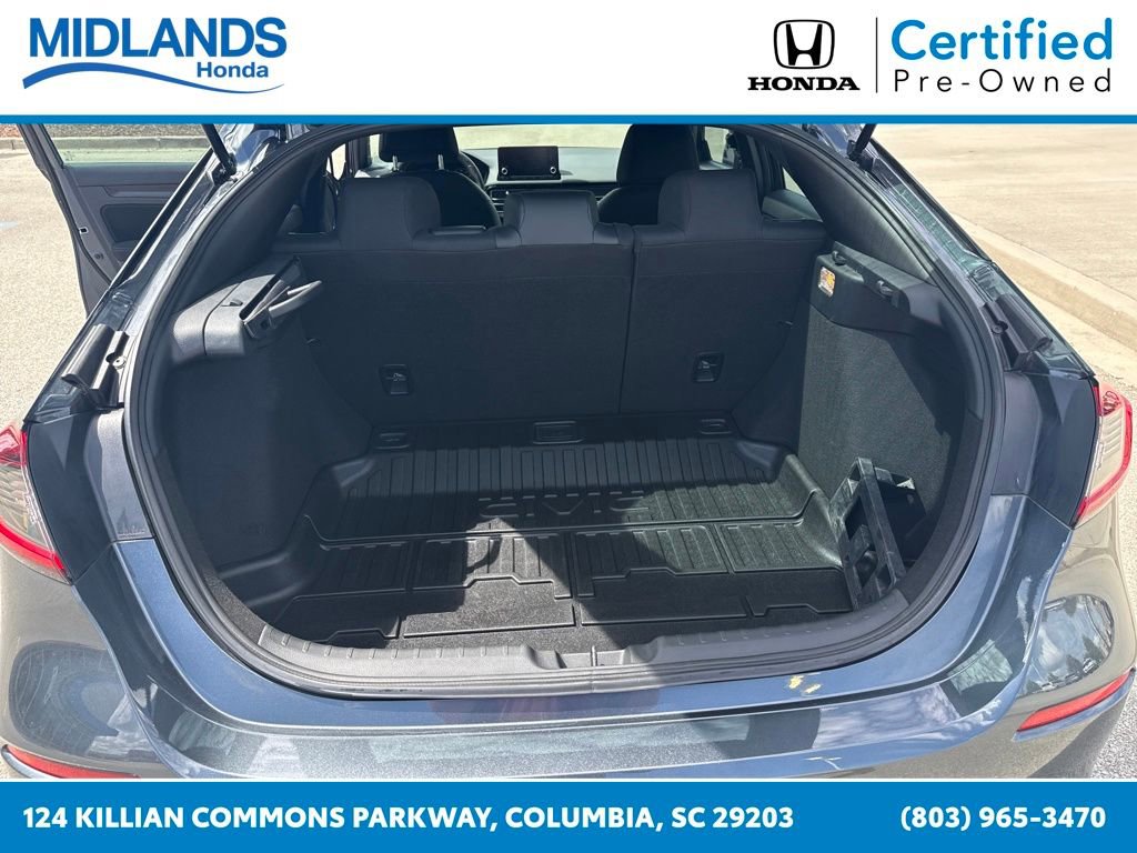 Certified 2025 Honda Civic Sport image 27