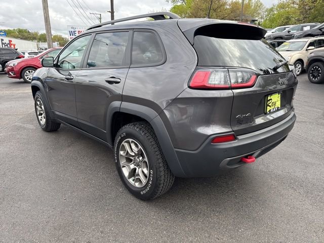Certified 2020 Jeep Cherokee Trailhawk w/ Cold Weather Group AWD/4WD image 4