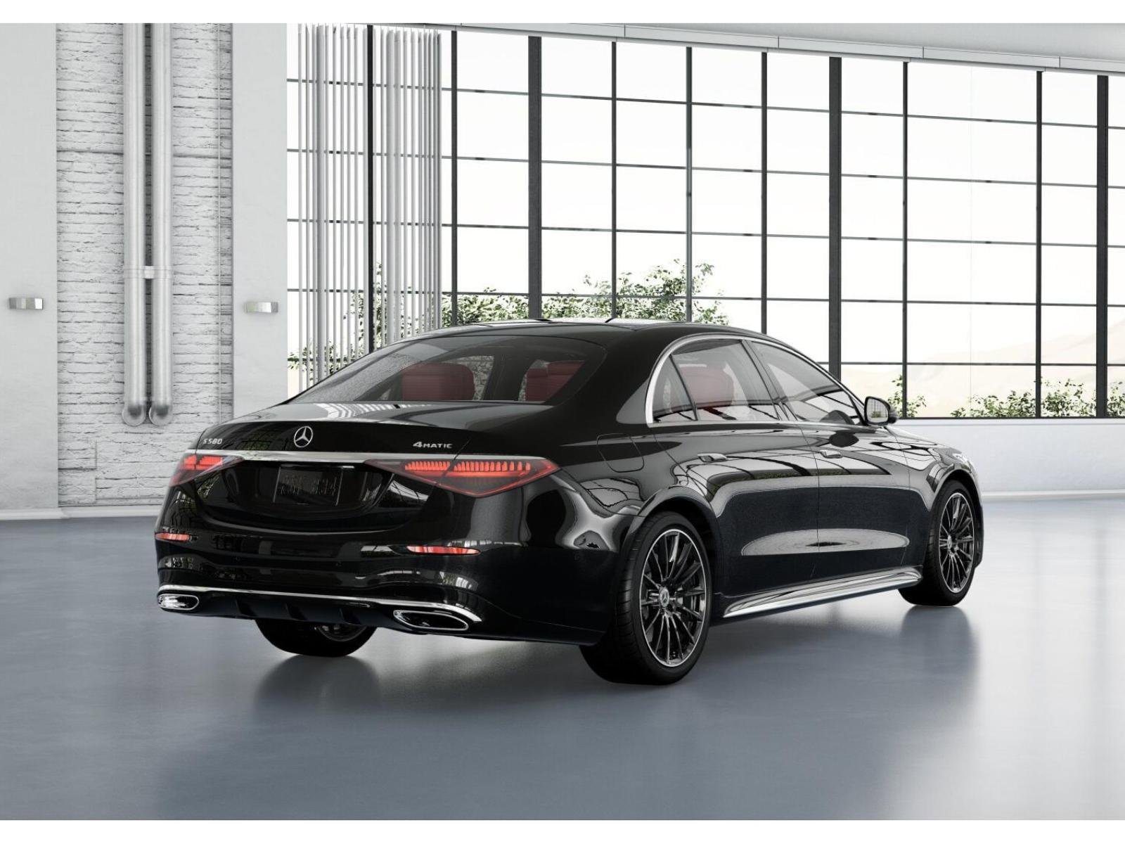 New 2026 Mercedes-Benz S 580 4MATIC Sedan image 21
