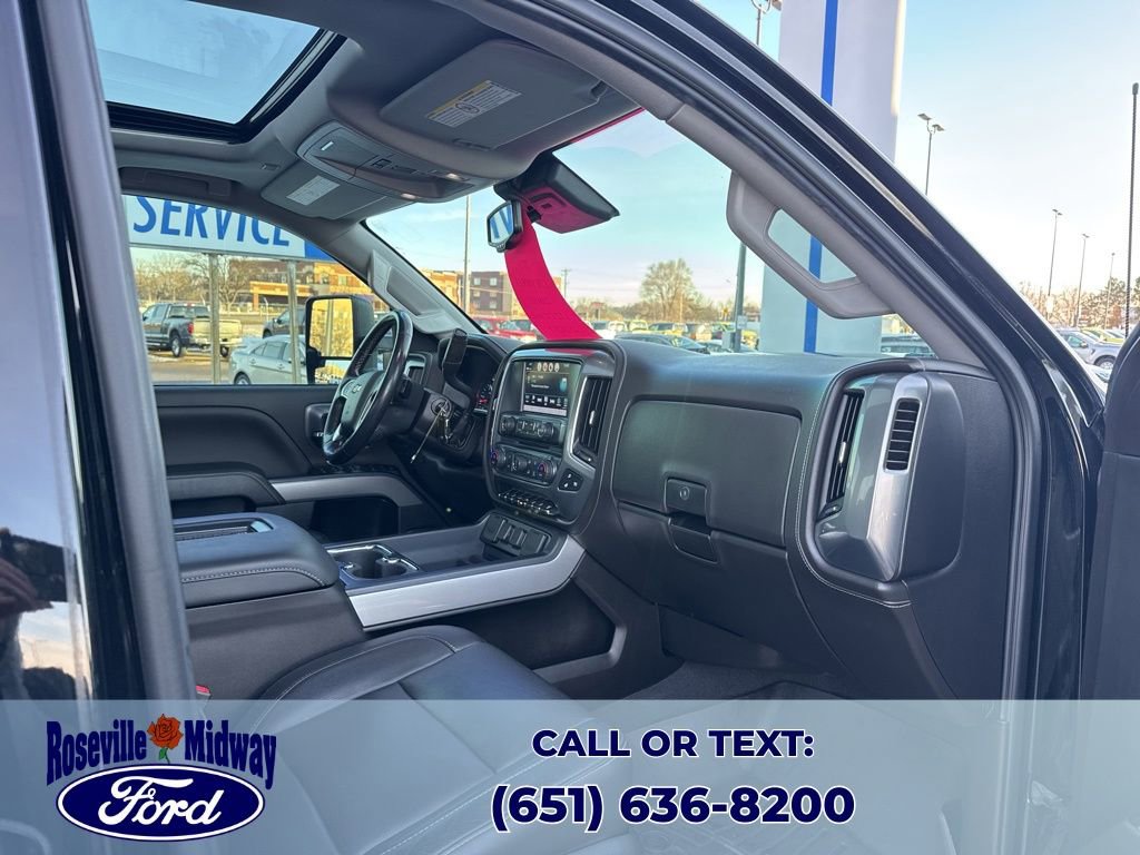 Used 2019 Chevrolet Silverado 2500 LTZ w/ Duramax Plus Package image 37