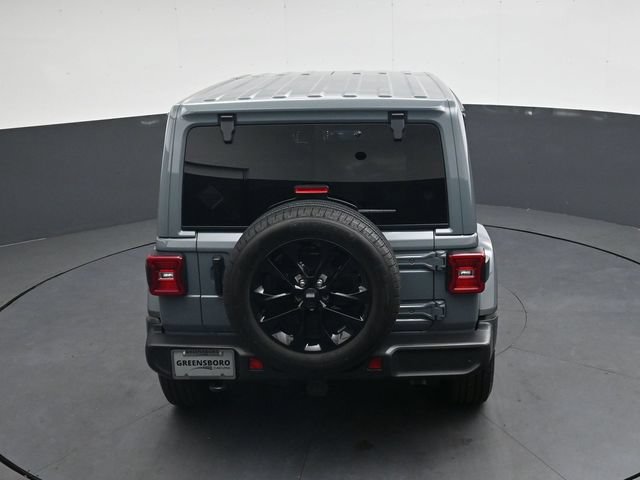 Used 2024 Jeep Wrangler Unlimited Sahara w/ Technology Group AWD/4WD image 25