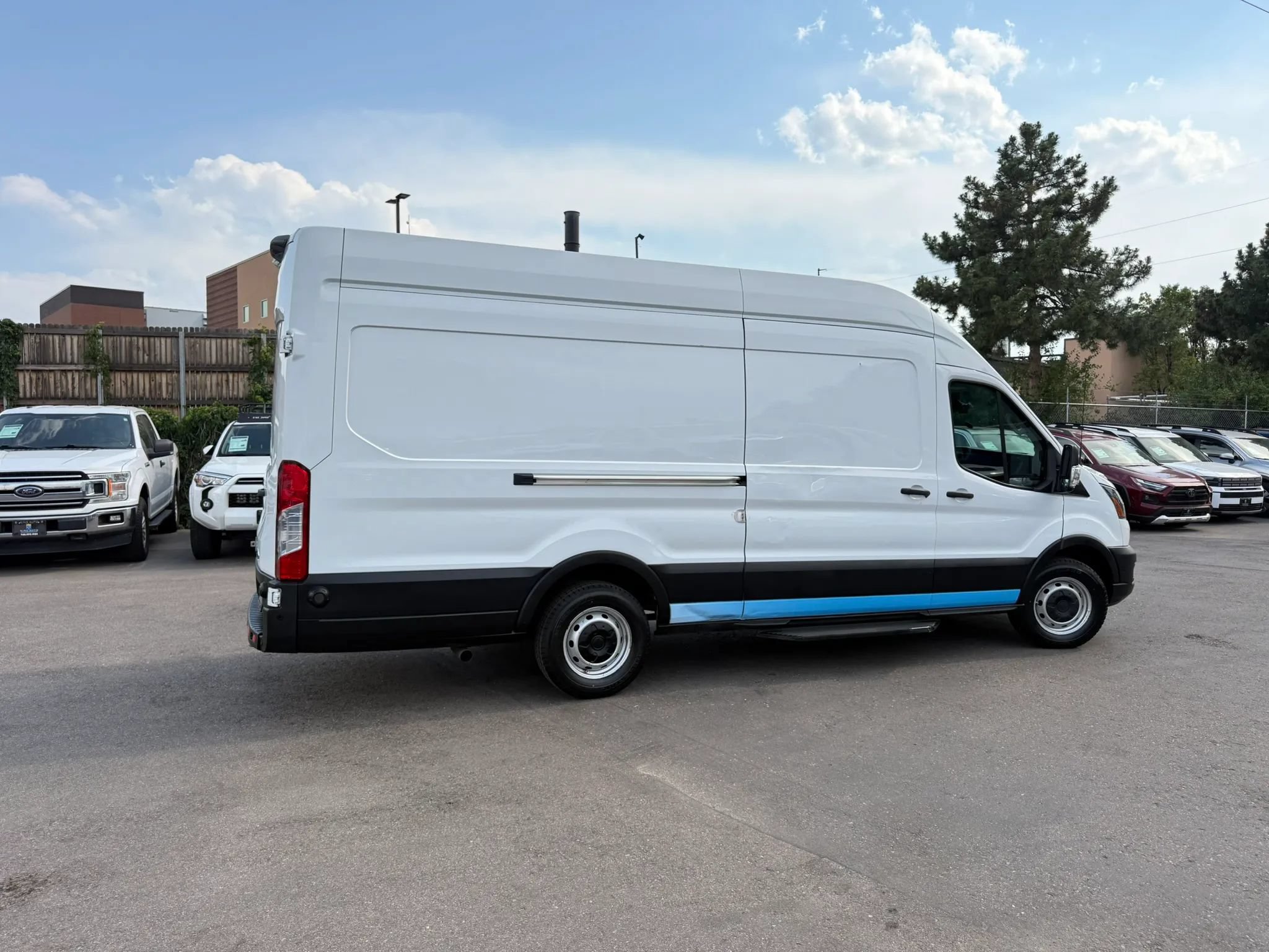 Used 2020 Ford Transit 350 148 High Roof Extended RWD image 6