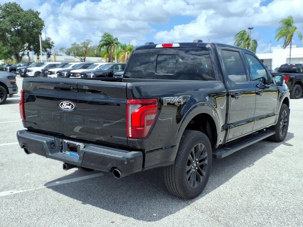 Used 2024 Ford F150 Lariat w/ Equipment Group 502A High AWD/4WD image 7